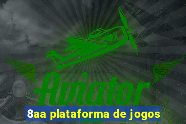 8aa plataforma de jogos